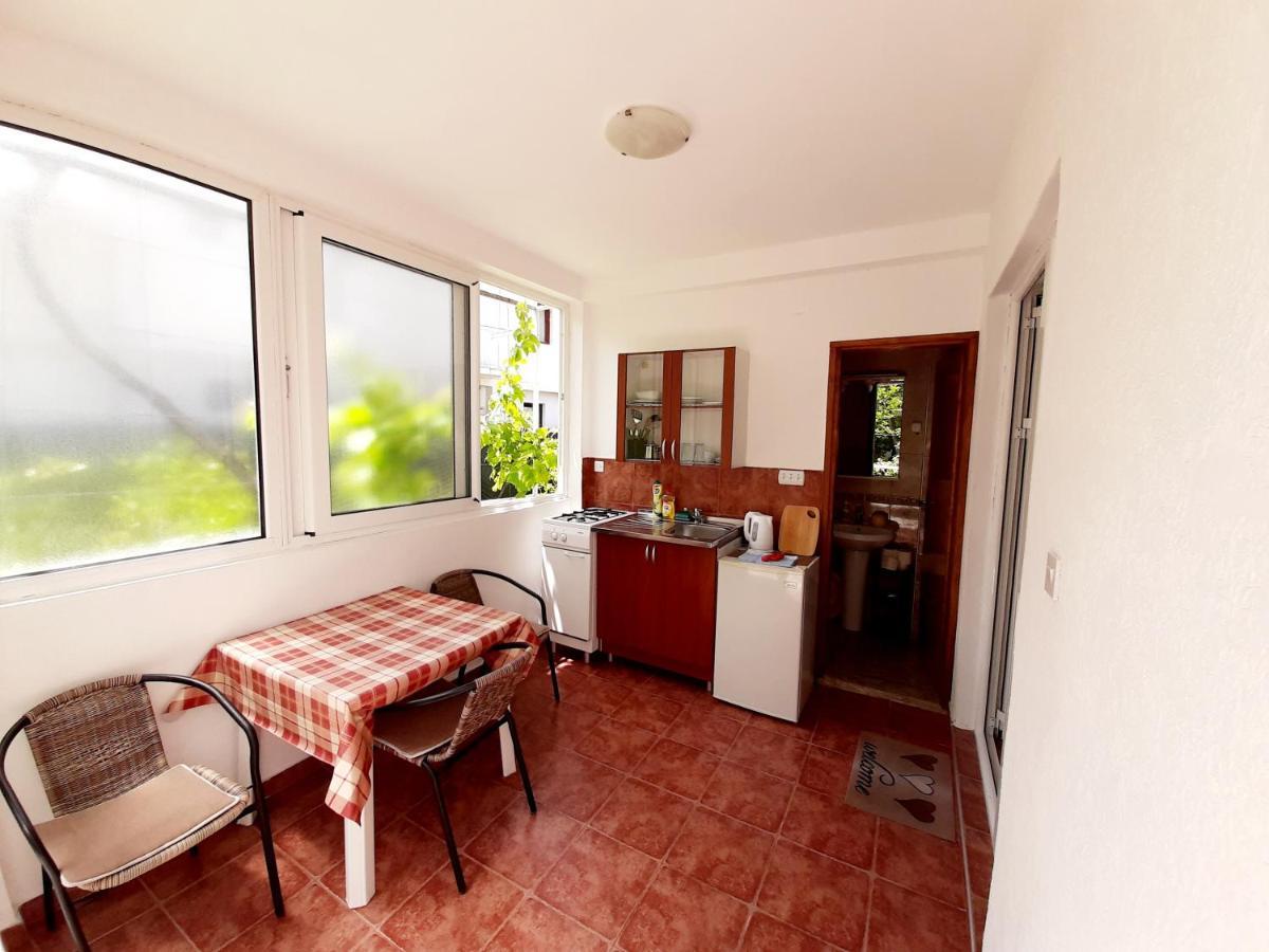 Apartmani Hortenzija Μπούντβα Εξωτερικό φωτογραφία