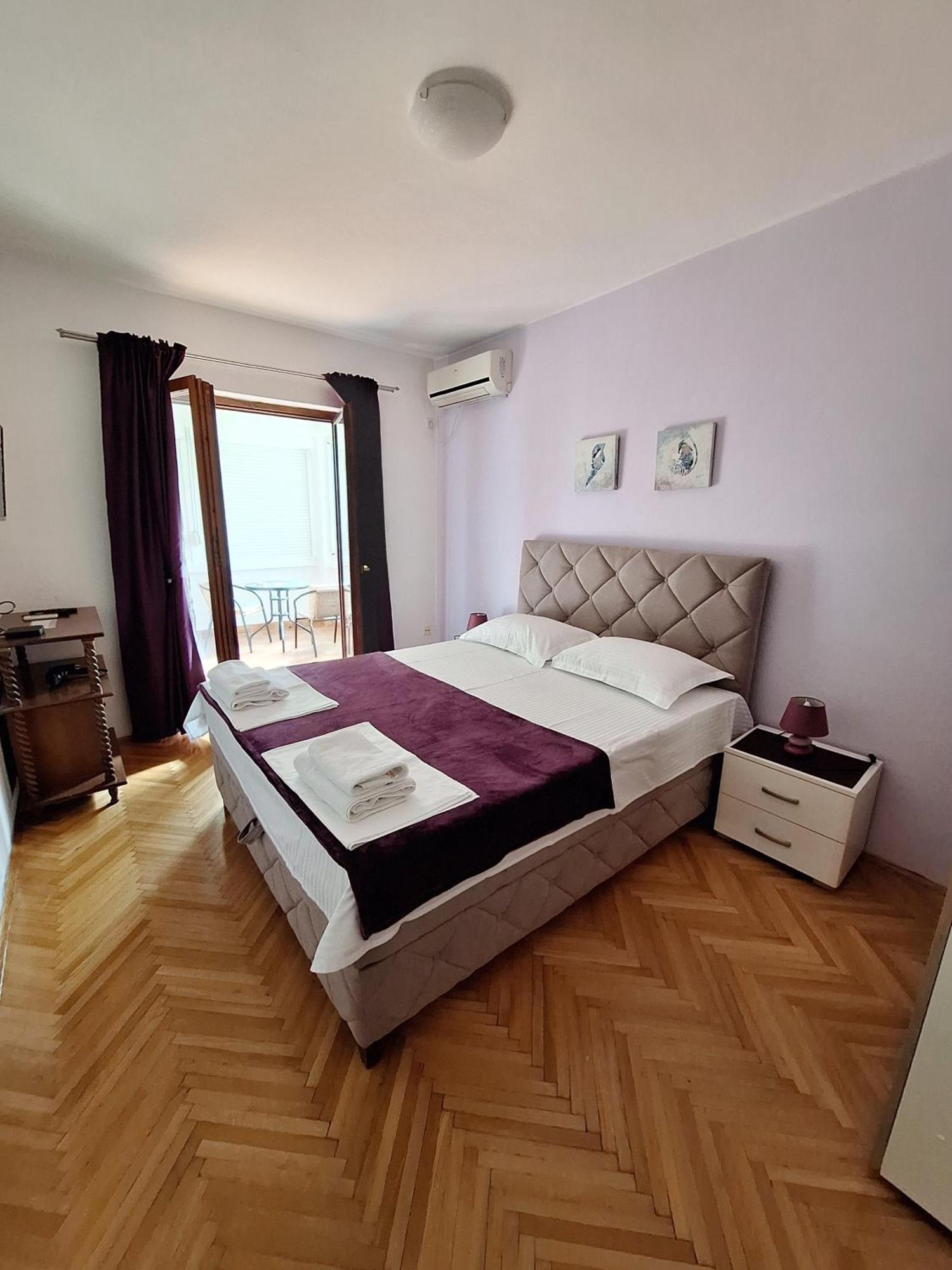 Apartmani Hortenzija Μπούντβα Εξωτερικό φωτογραφία