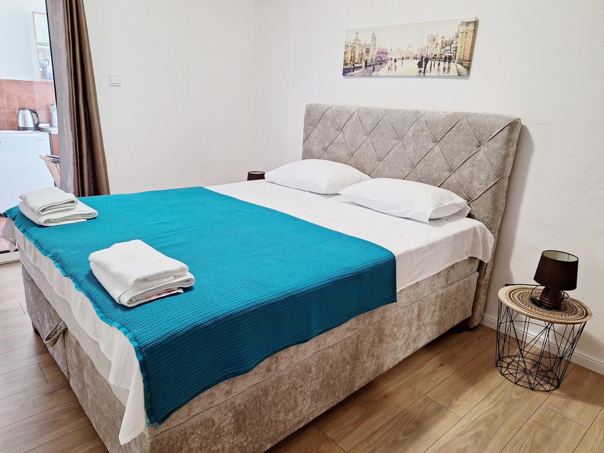 Apartmani Hortenzija Μπούντβα Εξωτερικό φωτογραφία